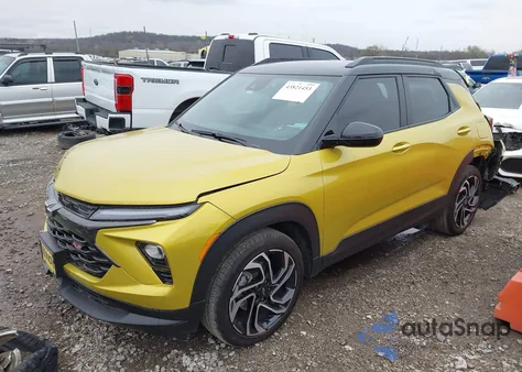 2025 Chevrolet Trailblazer Fwd Rs из США, поврежденный, VIN KL79MTSL4SB089547